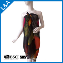 Printed Polyester Georgette Scarves for Women 